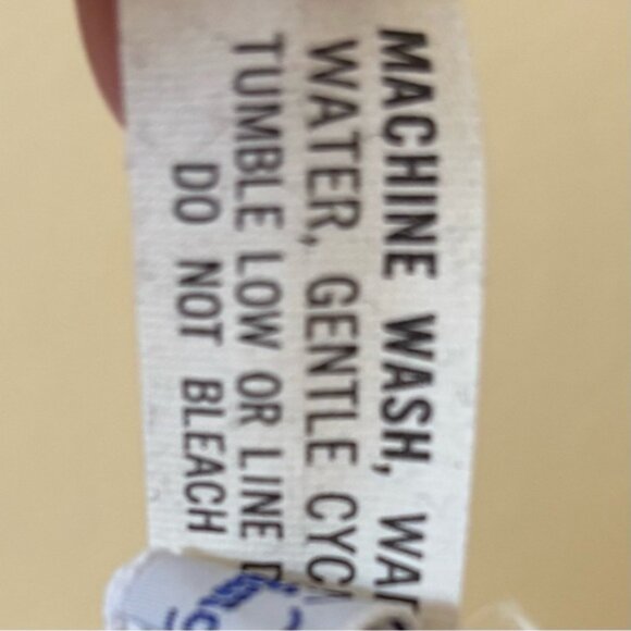 Vintage| 1970s Wilmot Full-Length Ivory Nylon Slip Negligee w/Side Slit Sz XS 32 - Picture 6 of 7